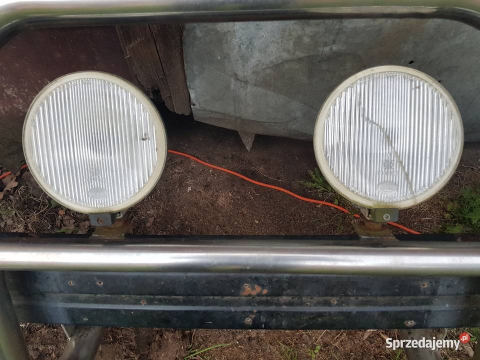 Kangur Orurowanie Przód Halogeny Jeep i inne Akcesoria