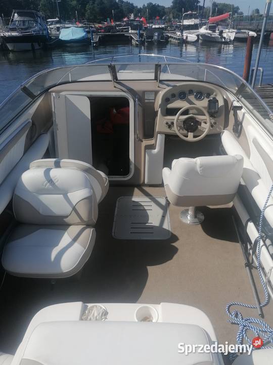 sprzedam łódź motorową kabinową