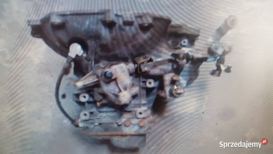SKRZYNIA BIEGÓW OPEL F17 394 osobowe