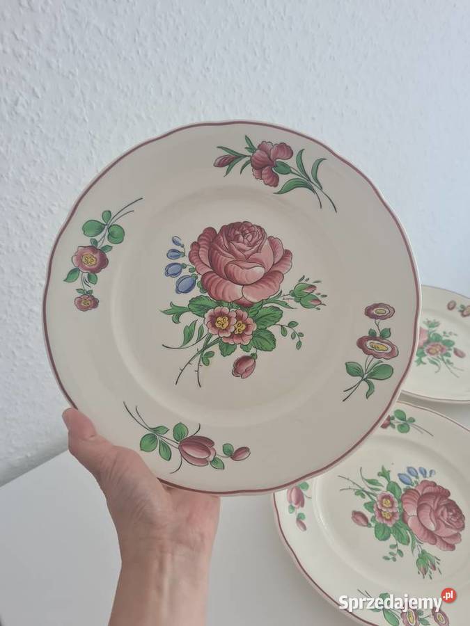 Talerze Villeroy Boch Colmar Gorlice
