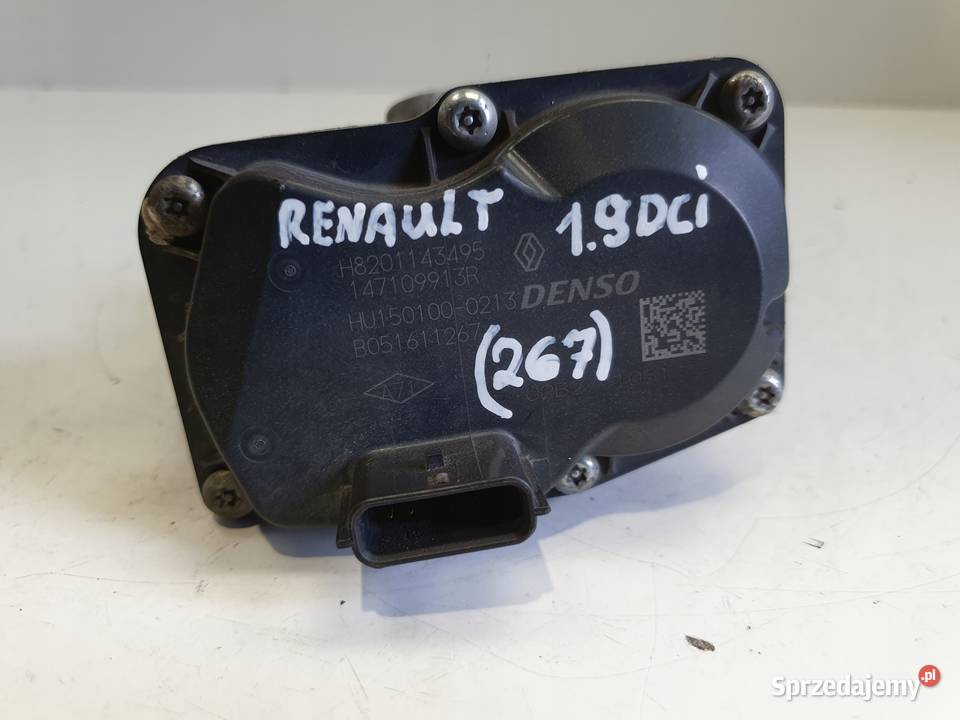 Renault Megane III 15 DCI ZAWÓR EGR H8201143495 Chełm