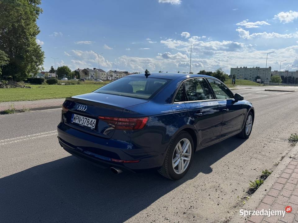 Audi A4 B9 2017r 20T Automat bluetooth Dzierzążnia