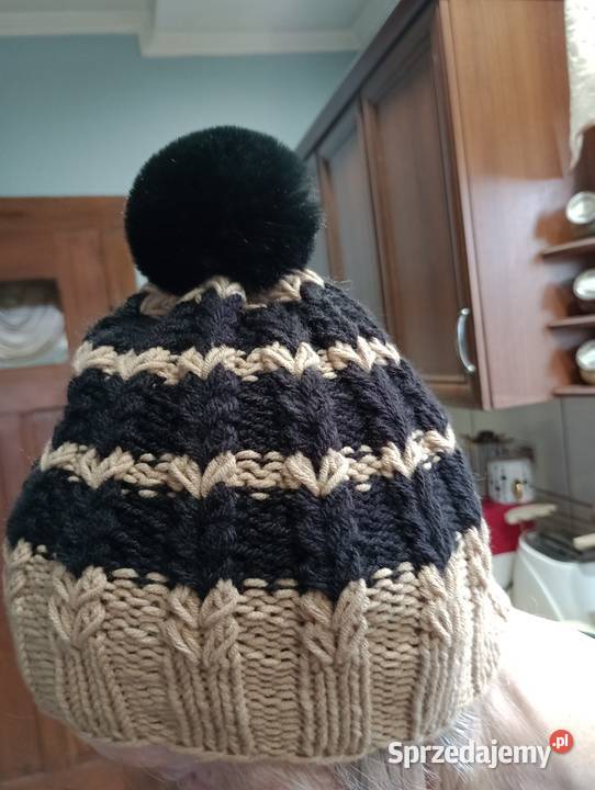 Ciepła czapka Nakrycia głowy Lubsza