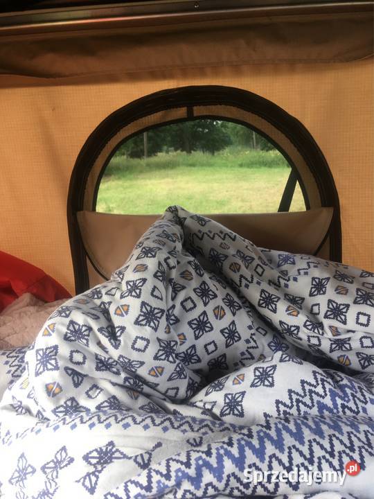 Namiot Dachowy twardy ABS śląskie Wręczyca