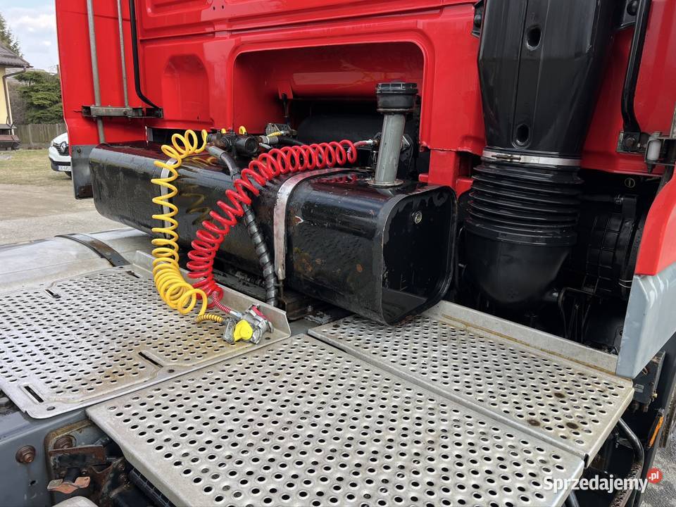 DAF XF105460EEV Standard ManualHydraulika elektryczne szyby Ciągniki siodłowe małopolskie