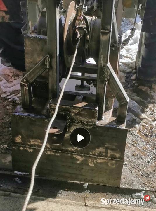 Wyciagarka leśna nieuszkodzony Tarnów