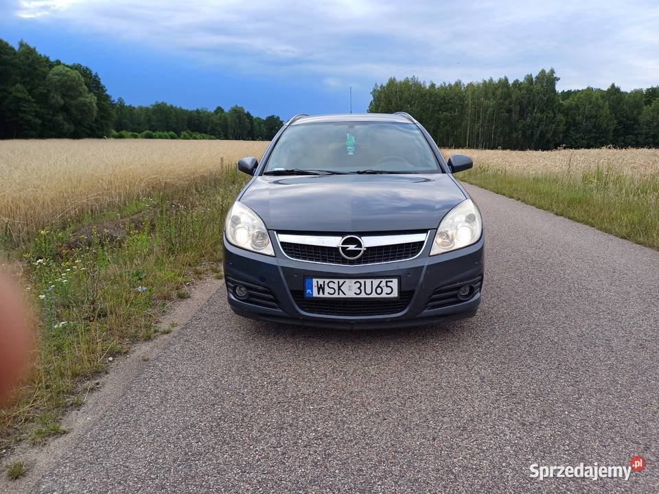 Opel Vectra Rok produkcji 2008 mazowieckie Suchodół Szlachecki