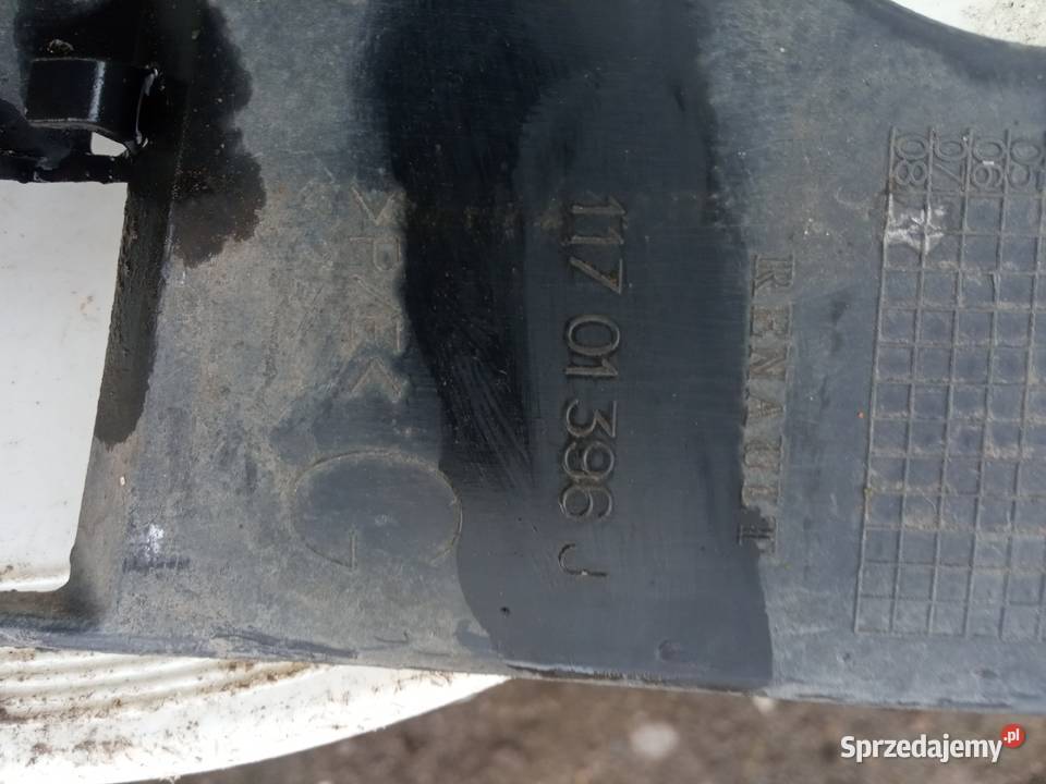 Osłona skrzyni biegów renault laguna ll kombi Posługowo