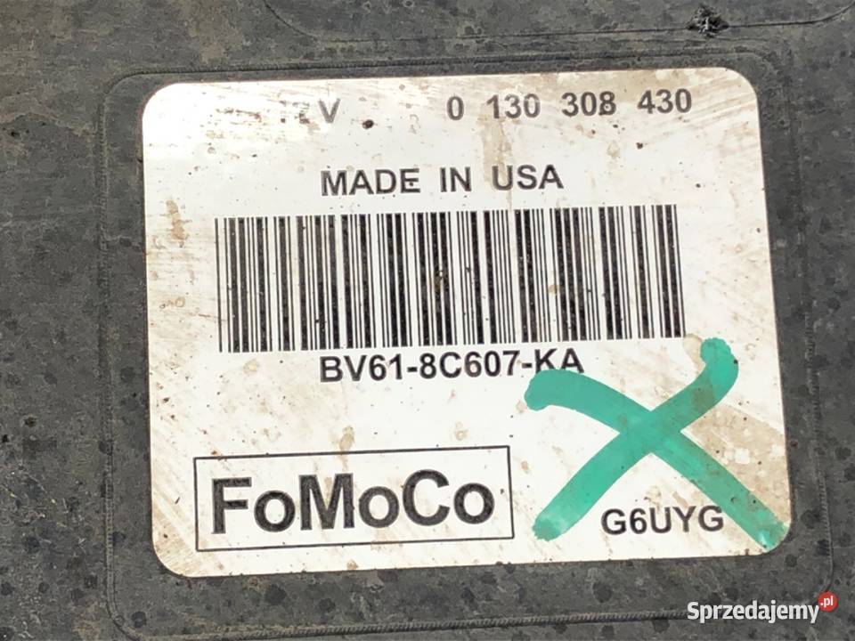 WENTYLATOR CHŁODNICY FORD FOCUS III 20 162 osobowe podkarpackie