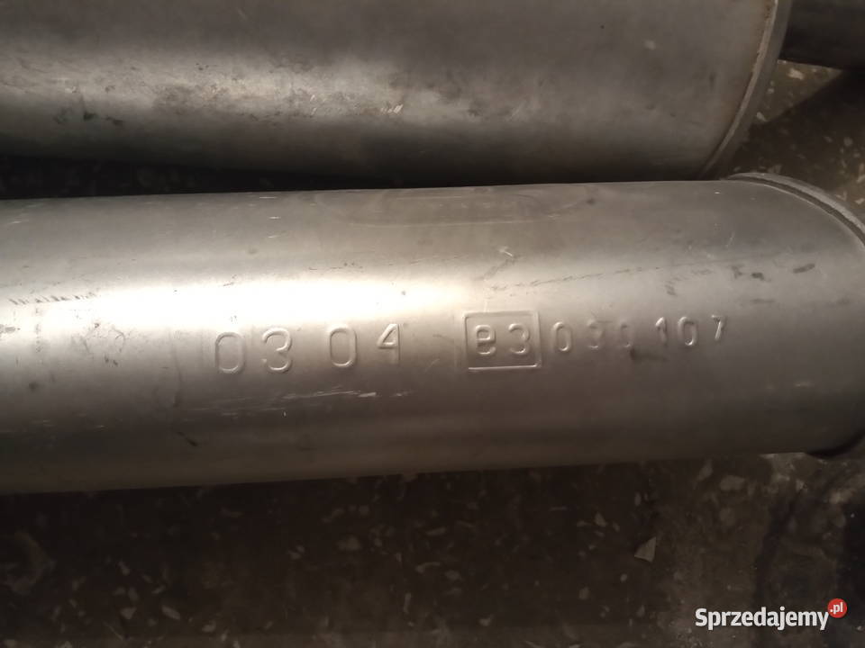 Tłumik środkowy POLMO 0304 numer OEM 18 12 1 176 Białystok