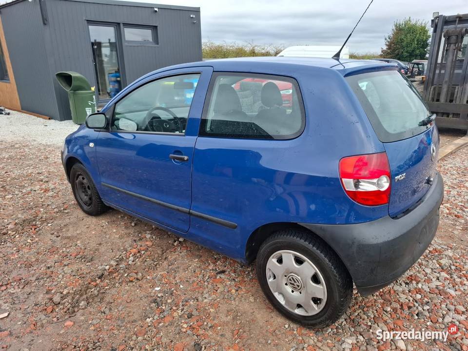 Volkswagen fox 12 benzyna klima 2010 wielkopolskie Poznań