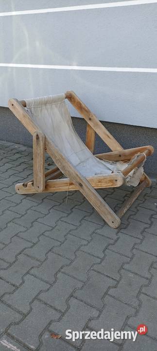 Fotel Kontiki Ikea Kon tiki vintage PRL lata 70 sprzedam