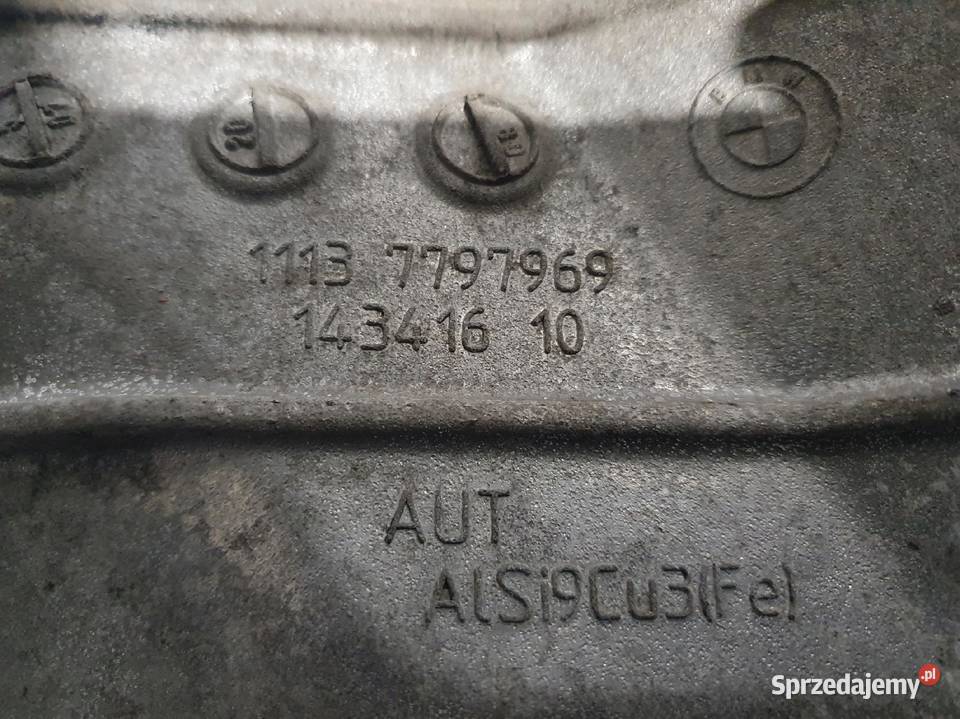 MISKA OLEJOWA BMW E87 E90 20 D oleju 7797969 Chełm