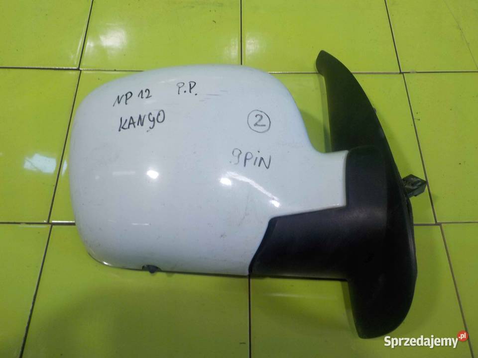 RENAULT KANGOO II III 0811 lusterko prawe Lusterka zewnętrzne mazowieckie Suków
