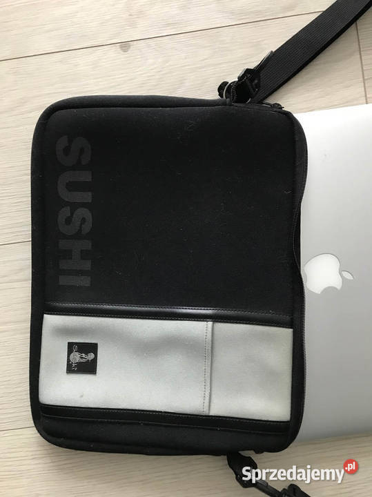 SUSHI neoprenowy pokrowiec na laptop Macbook torby i pokrowce świętokrzyskie Kielce