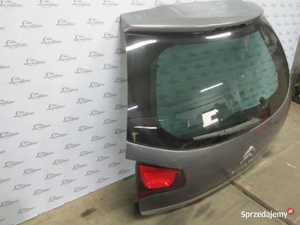 CITROEN C3 II 10r klapa tył osobowe