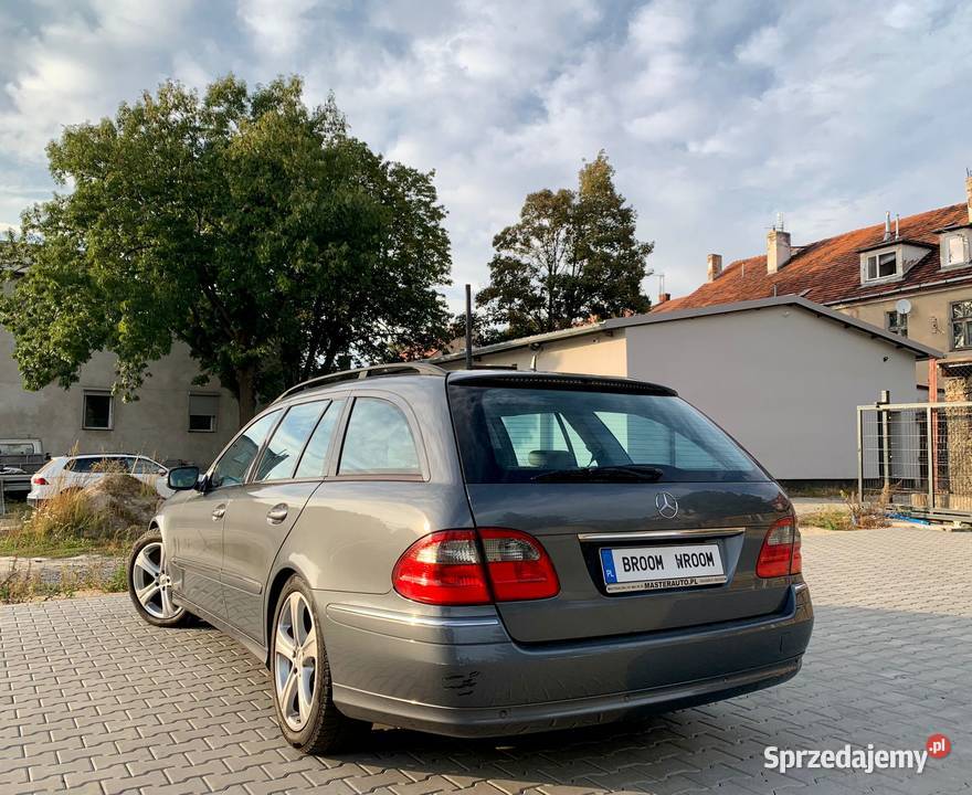 MercedesBenz Eklasa W211 lift 30d Avantgarde Jawor