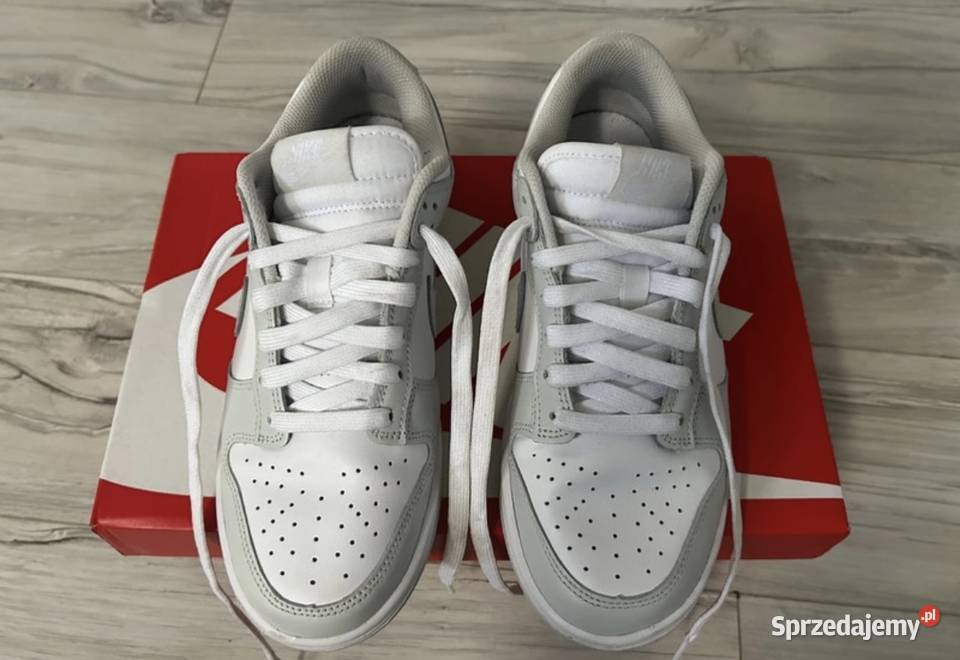 nike dunk low szare Obuwie sportowe Obuwie Warszawa