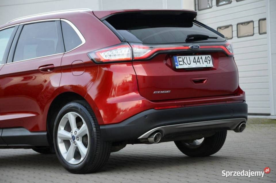 Ford EDGE 20TDCI 180 AWD Navi Kamera Keyless go czujnik deszczu łódzkie Kutno sprzedam