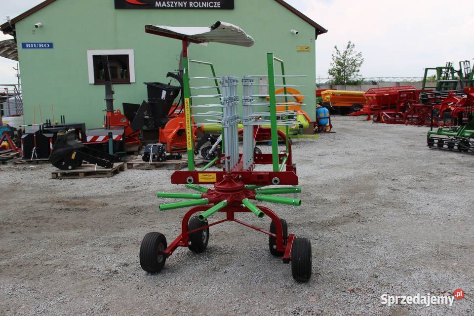 Zgrabiarka zgrabiarki karuzelowa tandem Promar kujawsko-pomorskie Rogóźno