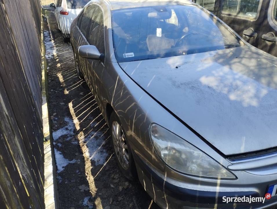 Peugeot uszkodzony Legionowo