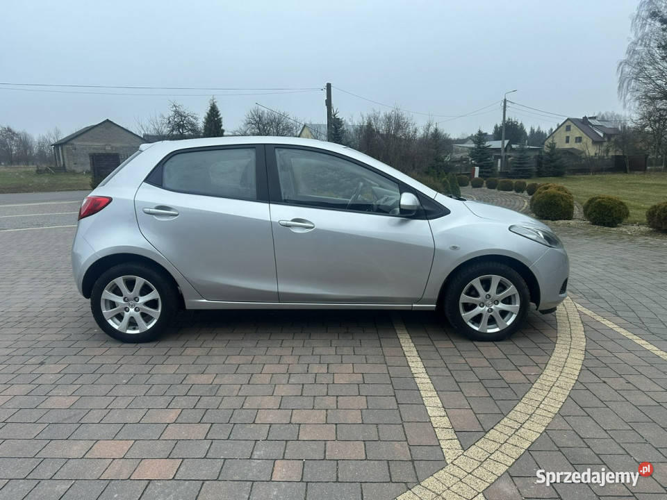 Mazda 2 II 20072014 4/5 2 mazowieckie Lipówki