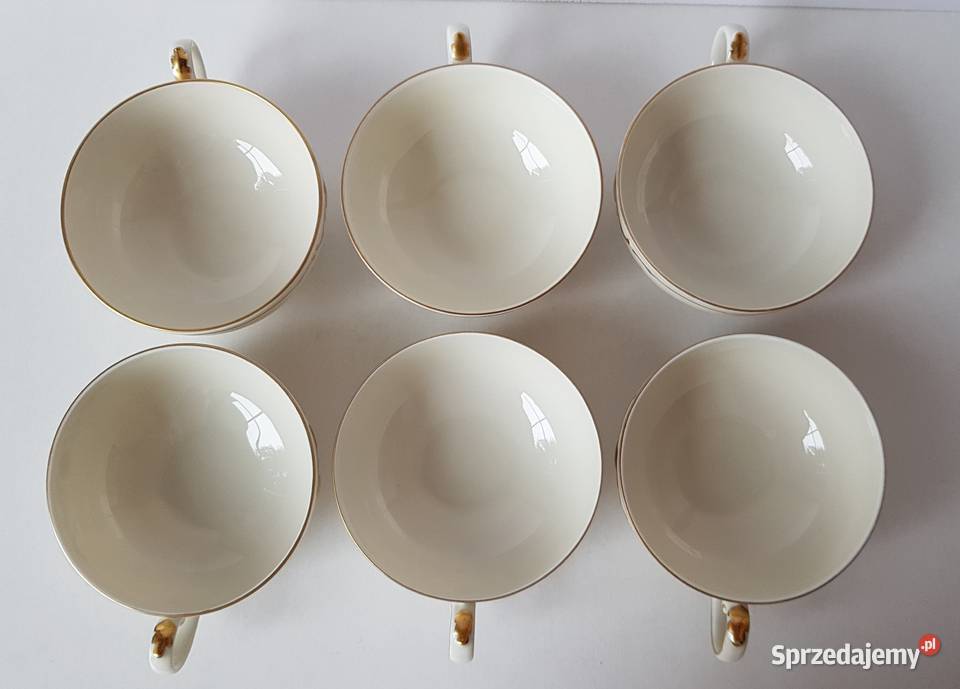 Porcelanowy serwis Waldershof Bavaria porcelana śląskie Dąbrowa Górnicza sprzedam