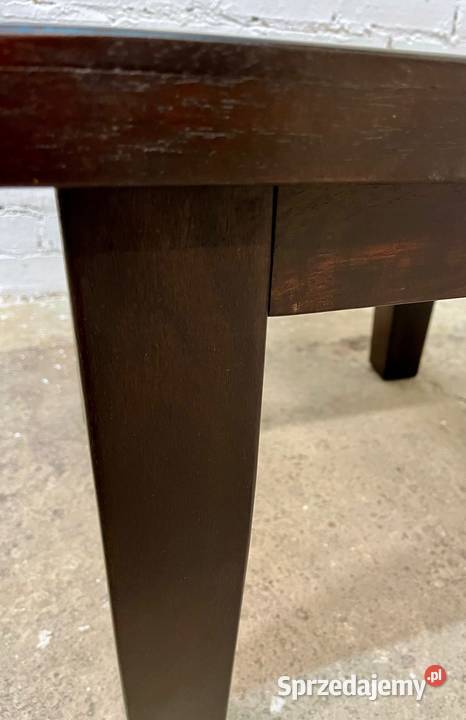 Mały stolik drewniany 56x56 Habufa 45cm Opole sprzedam