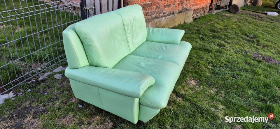 Sofa skórzana Wołczyn