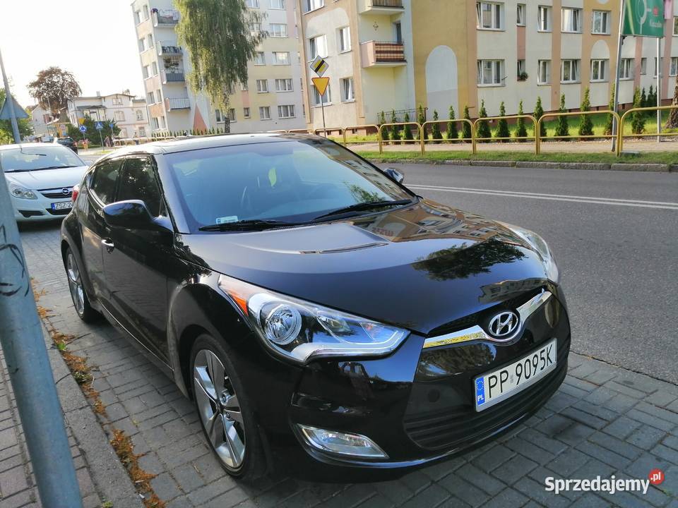 Hyundai Veloster 2016 automat niski przebieg Szczecinek