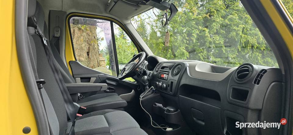 Renault Master 2016r Pomoc Dtogowa Auto Laweta Mirsk