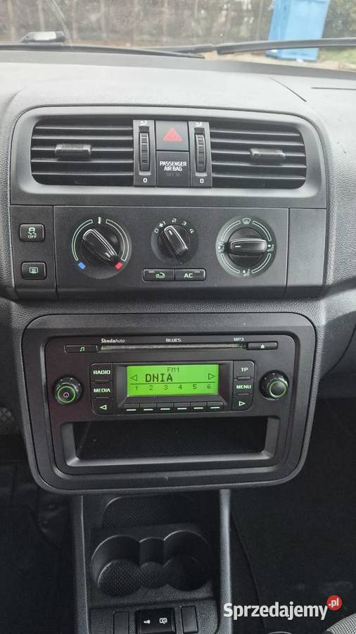 ROOMSTER 16 TDI 105 OPŁACONY garażowany Rzeszów sprzedam