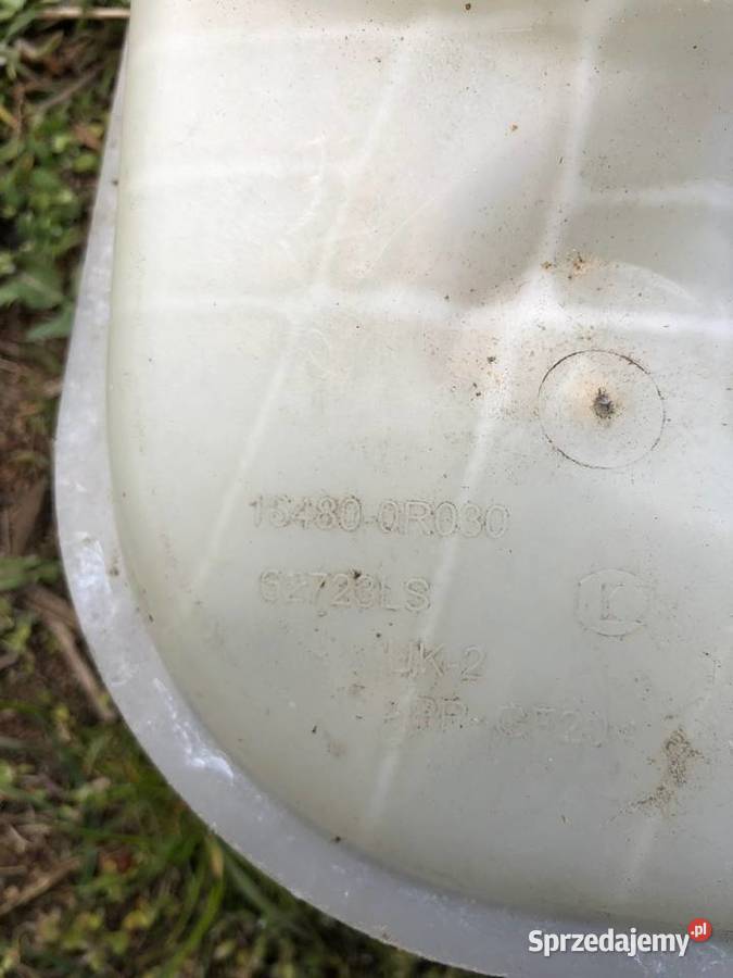 Toyota Auris 14 D4D zbiorniczek wyrównawczy Białystok sprzedam