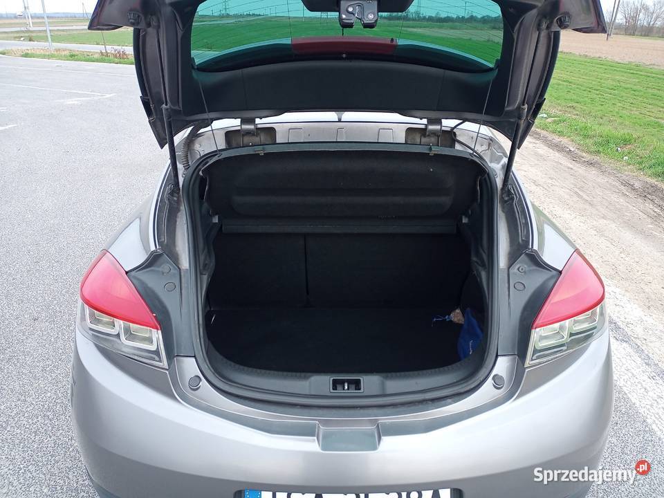 Megane coupe 2009 świętokrzyskie Staszów