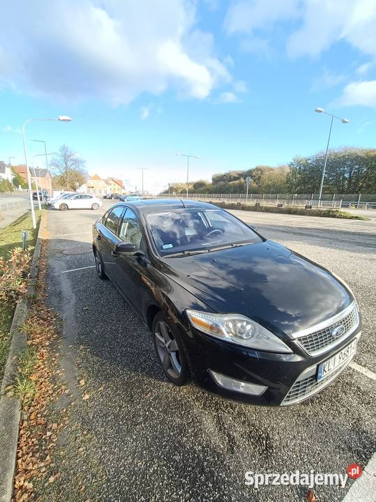 Ford Mondeo MK4 25T LPG Titanium x czujnik deszczu Łukowica