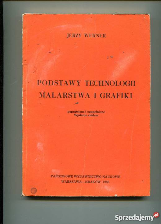 Podstawy technologii malarstwa i grafiki Pozostałe Szczecin