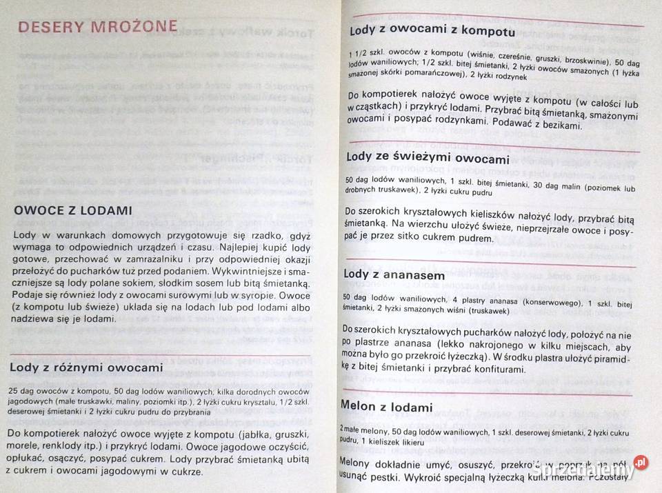 Desery Wanda Piotrowiakowa Pozostałe Chełm