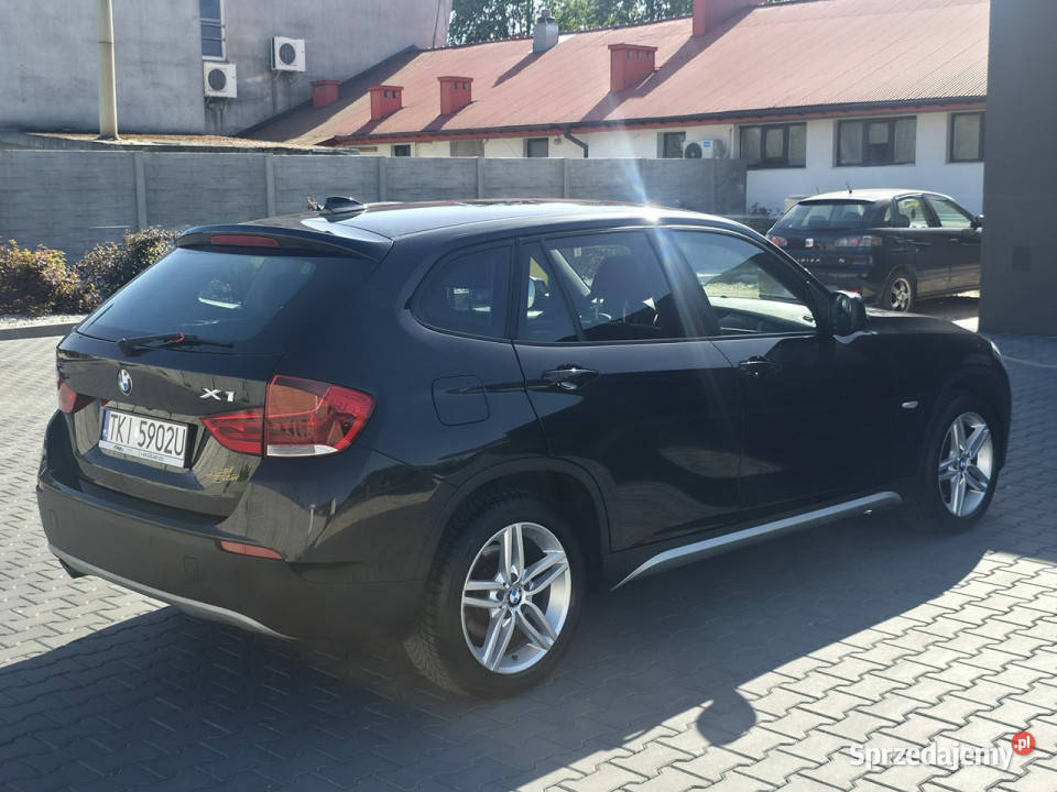 BMW X1 20 Diesel Automat 4x4 Serwisowany lakier metallic Piekoszów