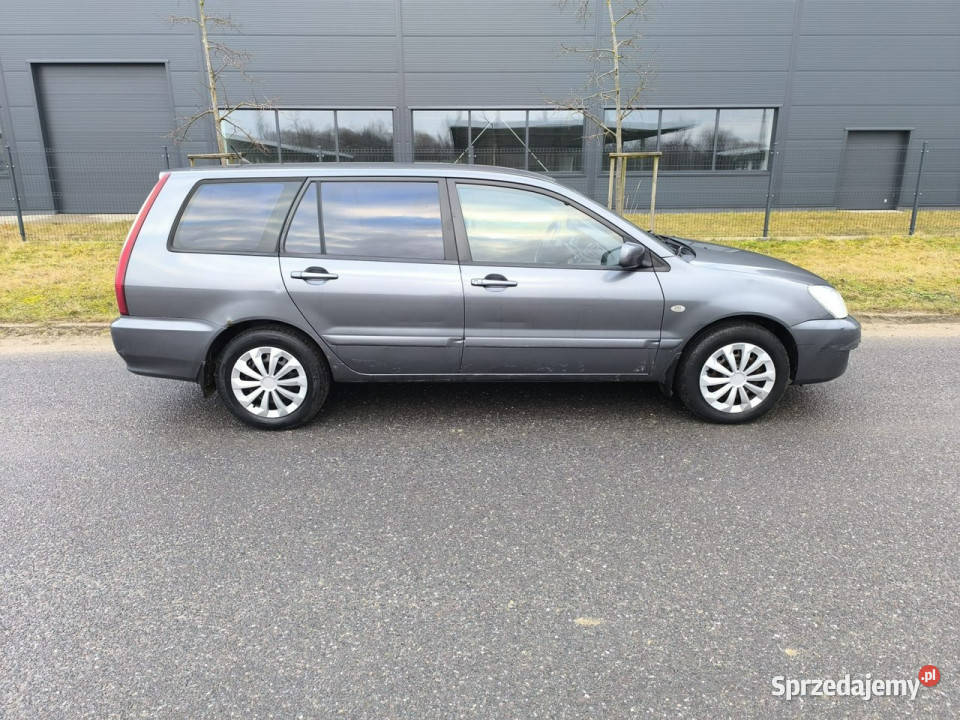 Mitsubishi Lancer 16PB 2007r KLIMA Fra VAT 23 manualna Lancer łódzkie Pabianice