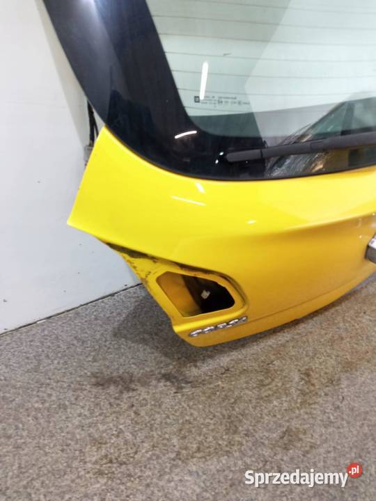 KLAPA TYŁ SZYBA Z40Q Opel Corsa V 2014 E osobowe