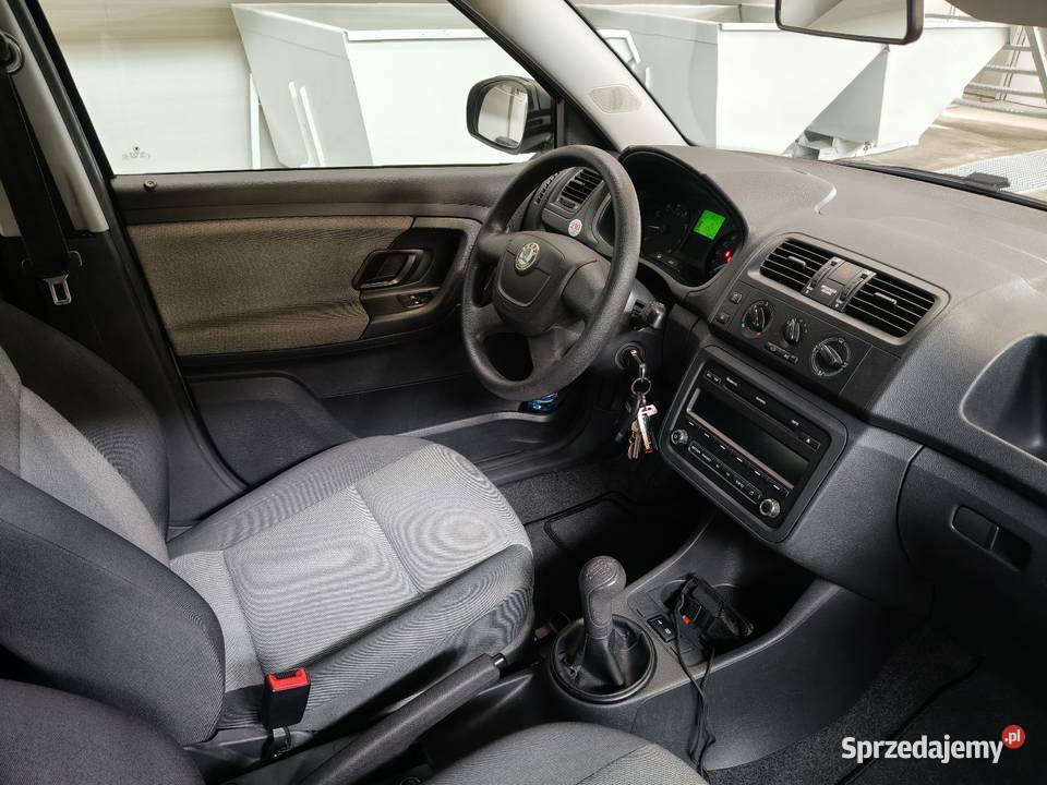 Skoda Fabia 12 12V Klima 206000km Fabia Siedlce sprzedam