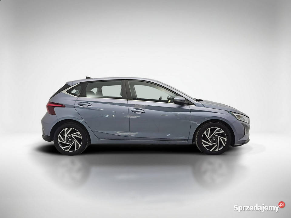 Hyundai i20 10 TGDi Modern DCT Z Polskiego niebieski Warszawa sprzedam
