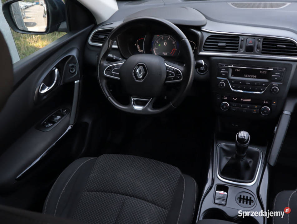 Renault Kadjar 12 TCe Motoryzacja