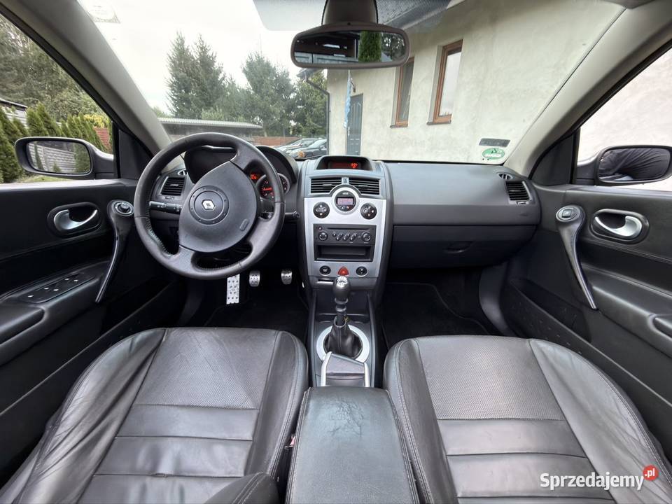 Renault Megane 2 CC Kabriolet 20 Benzyna benzyna łódzkie Zduńska Wola