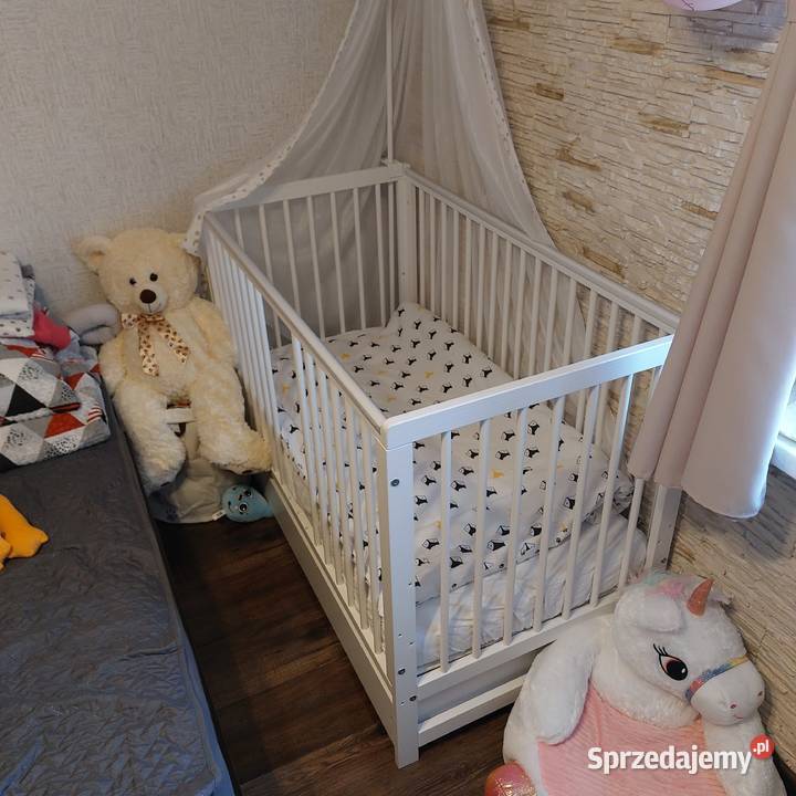 Do zaoferowania mam łużeczko klupuś z materacem śląskie Częstochowa