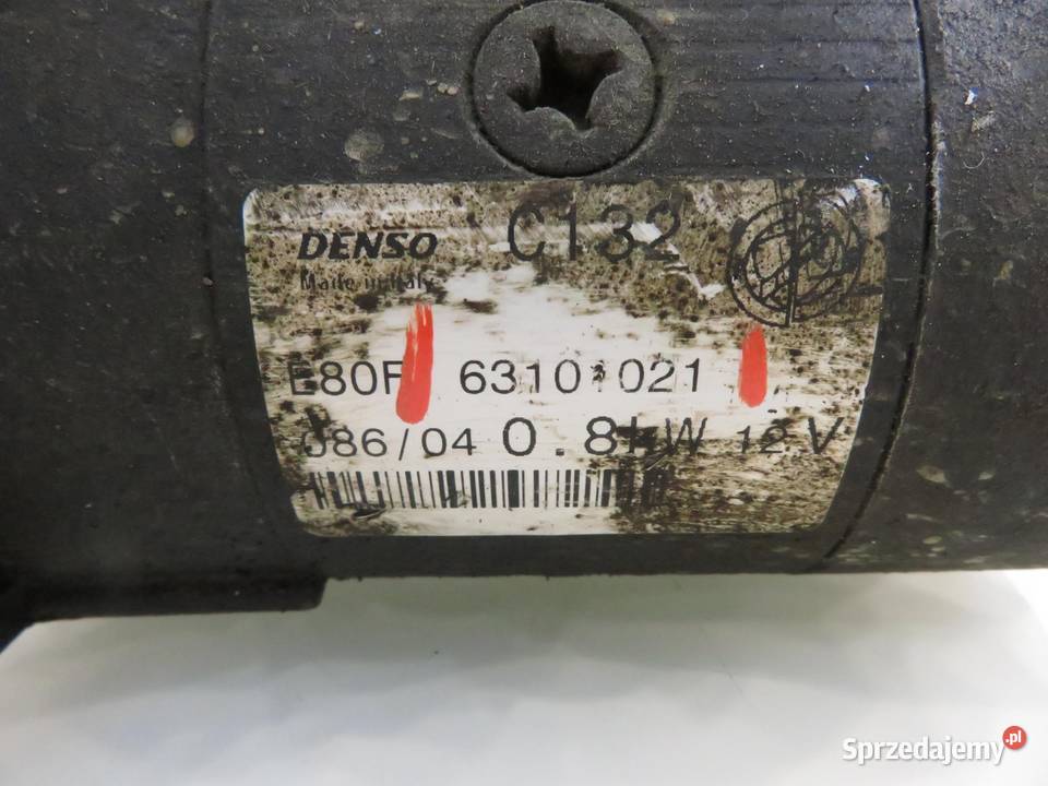 ROZRUSZNIK FIAT PANDA II 11 54 63101021