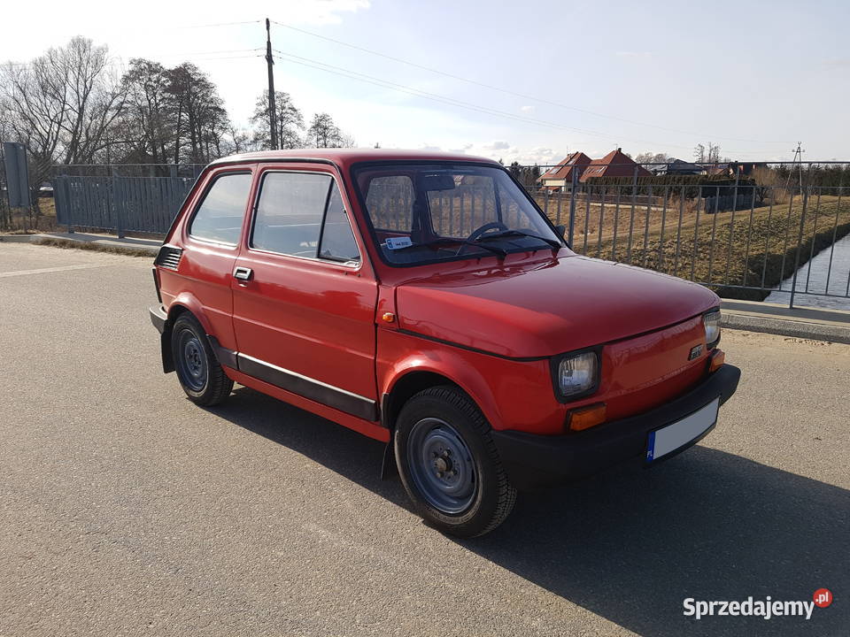 Fiat 126P Fl 94r 68 remoncie na dotarciu stan Warszawa sprzedam