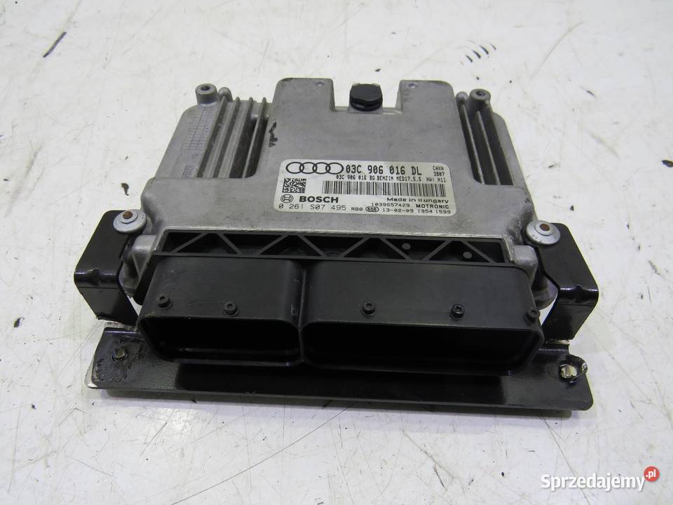 KOMPUTER SILNIKA AUDI A1 8X 14 TFSI 03C906016DL lubelskie