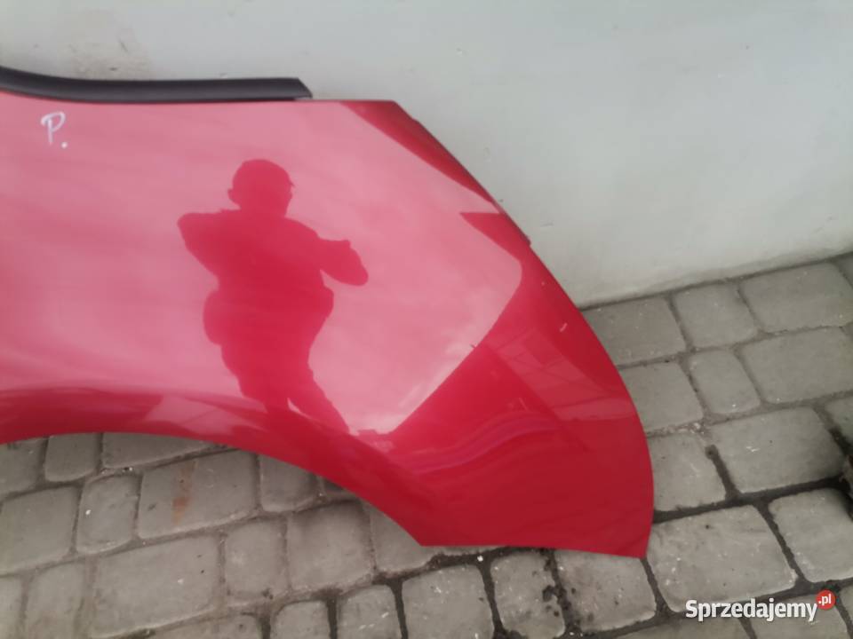 CITROEN C4 PICASSO BŁOTNIK PRAWY PRZEDNI PRZÓD małopolskie Nowy Sącz