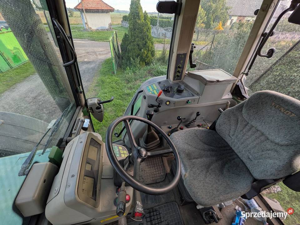 Fendt favorit 824 2002r Ukł. ham. do przyczep pneum. Gniezno